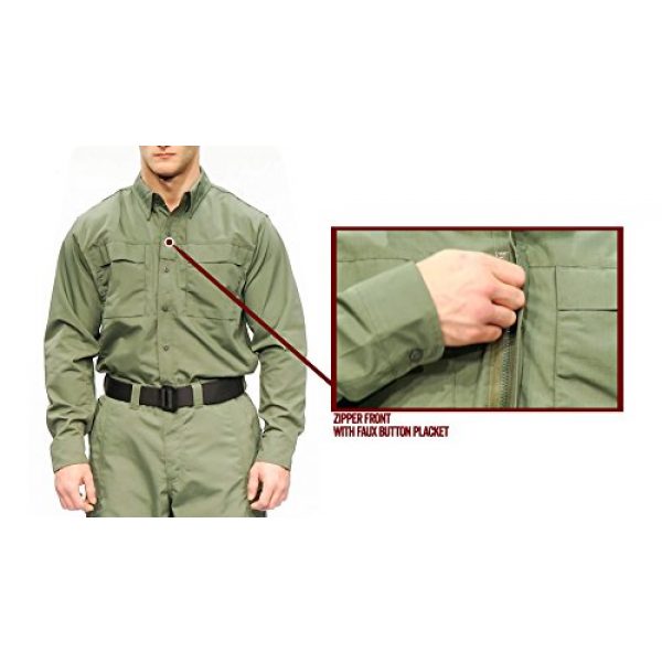 Tru-Spec Tactical Shirt 7 Tru-Spec Mens Dress Shirt, Tru Urban Force P/C R/S l/S