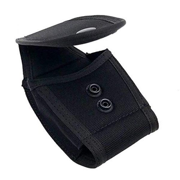 YASHALY Tactical Pouch 7 YASHALY Handcuff Case, Handcuff Holder Handcuffs Law Enforcement Military Standard Belt Loop Pouch Outdoor Hunting Bag Tool
