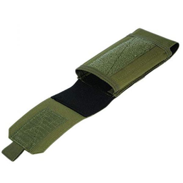 Owlhouse Tactical Pouch 5 Owlhouse Molle Pouch, Molle Bag, Tactical Tight Waterproof EDC Pouch, Small Leather Case, Molle Tourniquet Case