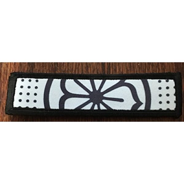 RedheadedTshirts Airsoft Morale Patch 2 1x4" Karate Kid Tenugui Tactical Military Morale Patch. 1x4" Hook and Loop Made in The USA Perfect for Your Rucksack, Pack Bag, Molle Gear, Operator hat or Cap!