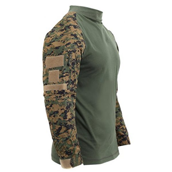 Rothco Tactical Shirt 1 Tactical Airsoft Combat Shirt