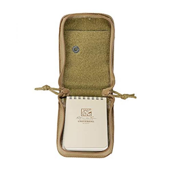 Paladin Tactical Pouch 6 Paladin Weatherproof Tactical Notebook Cover 3x5