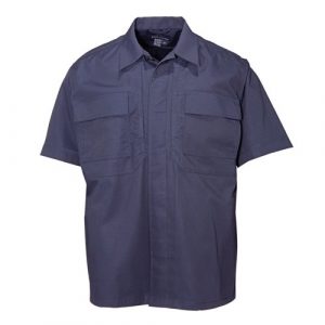 5.11 Tactical Shirt 1 Tactical Men's TDU Short Sleeve Polo Shirt, Breathable and Treated Fabric, Style 71339T