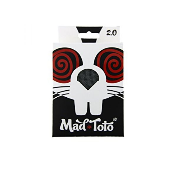 Mad Toto Tactical Pouch 4 Mad Toto Sparky Case 2.0 - Orange