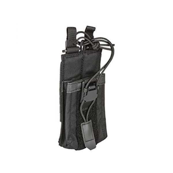 5.11 Tactical Pouch 2 5.11 Tactical Comapct, Lightweight Flex Radio Pouch, Style # 56428, Black