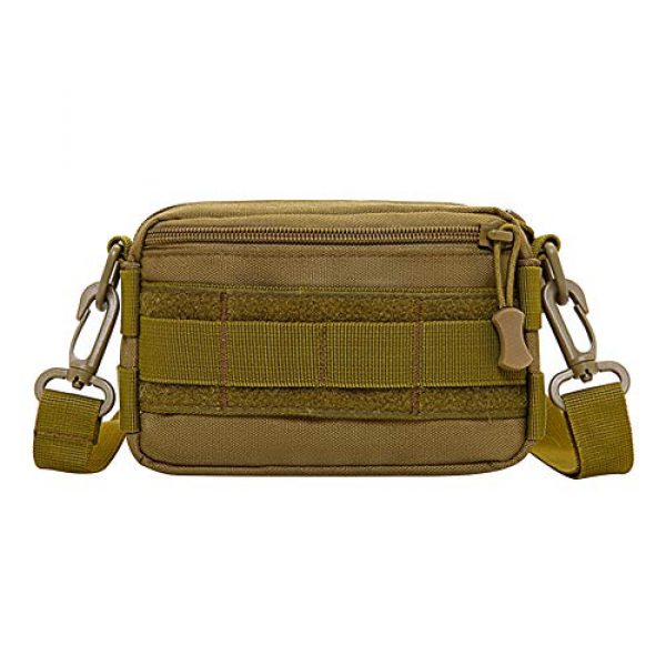 BREEZEY Tactical Pouch 2 BREEZEY 600D Nylon Outdoor Traveling Gear Molle Pouch Drop Bag Camera Magazine Storage Bag