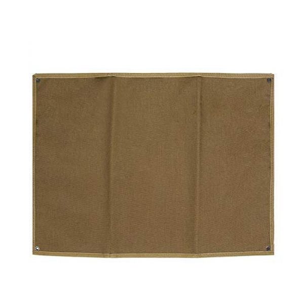 DONGKER Airsoft Morale Patch 1 DONGKER Tactical Patch Holder, Tactical Patch Display Panel Holder Board Patch Display Board Board Panel Patch Wall Display Board (Without Patch)