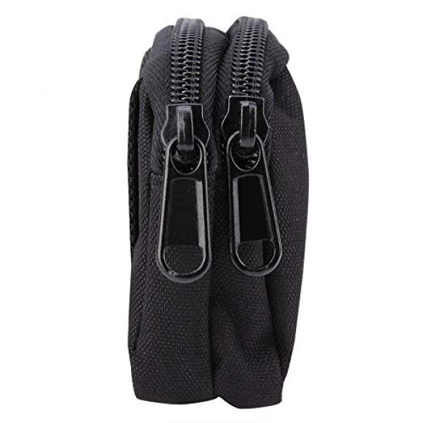 Alomejor Tactical Pouch 6 Alomejor Tactical Hanging Bag Sports Mini Waterproof Nylon Waterproof Waist Bag Outdoor Portable Storage Pouch