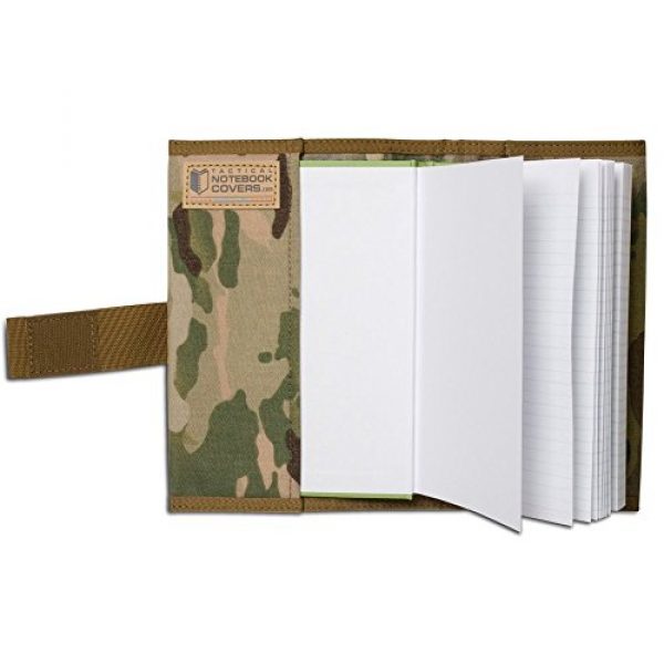 TACTICAL NOTEBOOK COVERS.COM Tactical Pouch 3 TACTICAL NOTEBOOK COVERS.COM Spartan Army Greenbook Cover