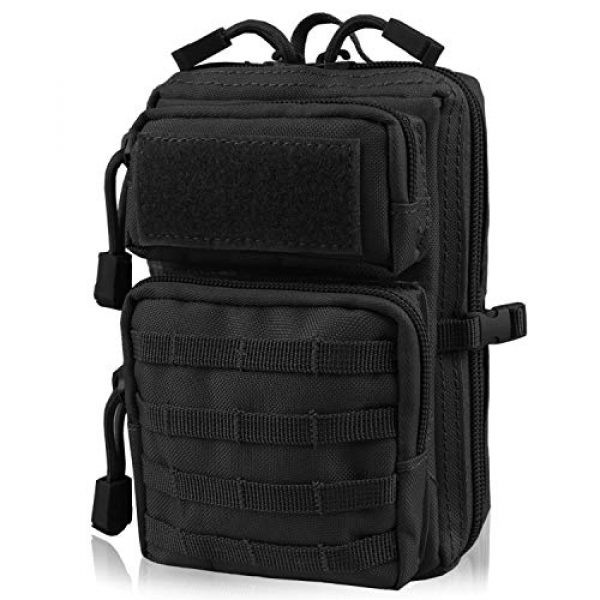 AMYIPO Tactical Pouch 1 AMYIPO MOLLE Pouch Multi-Purpose Compact Tactical Waist Bags Small Utility Pouch Mini Pocket
