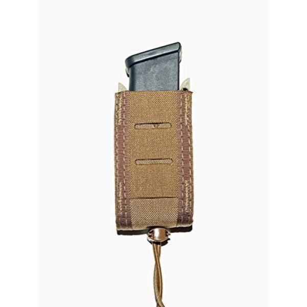 HSGI Tactical Pouch 1 HSGI Duty Pistol Taco Pouch U-Mount