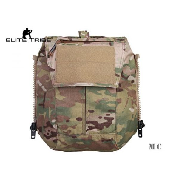 Paintball Equipment Tactical Pouch 2 Paintball Equipment Tactical Backpack Combat Zip-ON Panel for Vest AVS JPC2.0 CPC