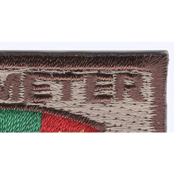 Popular Patch Airsoft Morale Patch 4 Desert Fun Meter Patch