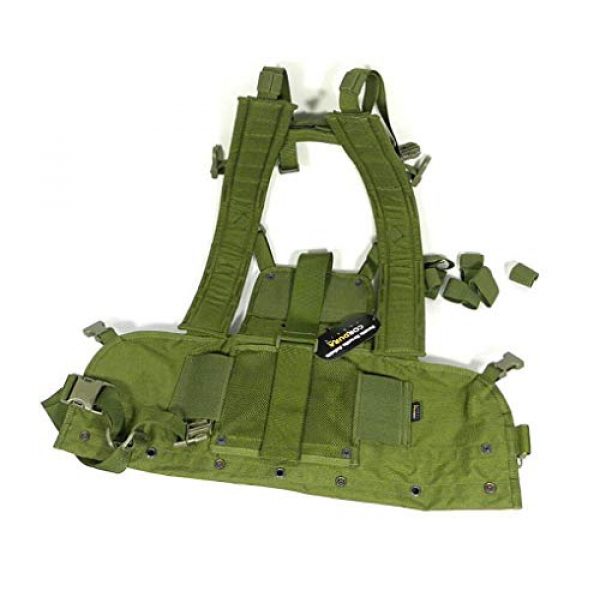 Pinalloy Airsoft Tactical Vest 3 Pinalloy TMC MOLLE RRV Vest RRV Style Modular Chest Rig for Airsoft Outdoor Game