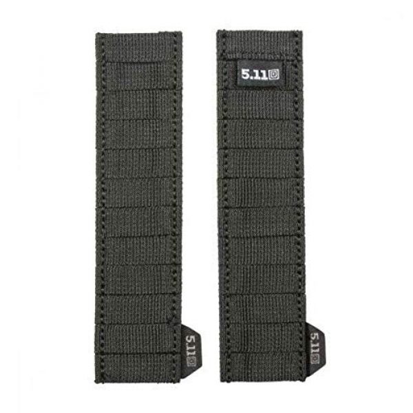 5.11 Tactical Pouch 4 5.11 Tactical Style # 56489 Flex Med Pouch, Includes Extra Flex Hook Adaptor Style # 56480, All in Black