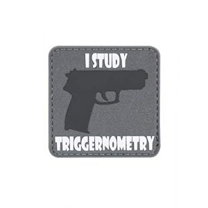 5ive Star Gear Airsoft Morale Patch 1 5ive Star Gear "triggernometry Quote Morale Patch, One Size, Multi-Colored
