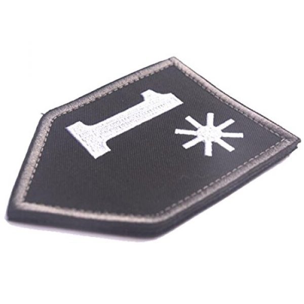 ODSP Airsoft Morale Patch 6 1 One Ass to Risk Thin Blue Line Sheepdog 2x3 Morale Patch and Tactical Morale Hook Patches 1 One ASSTORISK Asterisk