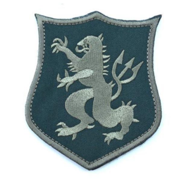 Embroidered Patch Airsoft Morale Patch 1 Navy Seal Team 6 Devgru Lion Cross Crusader 3D Tactical Patch Military Embroidered Morale Tags Badge Embroidered Patch DIY Applique Shoulder Patch Embroidery Gift Patch