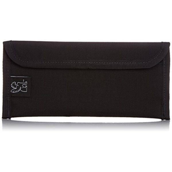 Chrome Tactical Pouch 1 Chrome Industries Small Utility Pouch - Bag Organizer for Tools, Cables, Charges, and Toiletries, Black