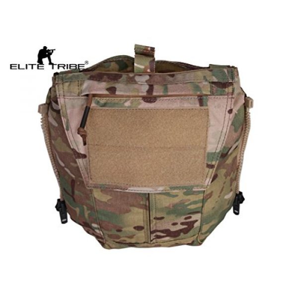 Paintball Equipment Tactical Pouch 7 Paintball Equipment Tactical Backpack Combat Zip-ON Panel for Vest AVS JPC2.0 CPC