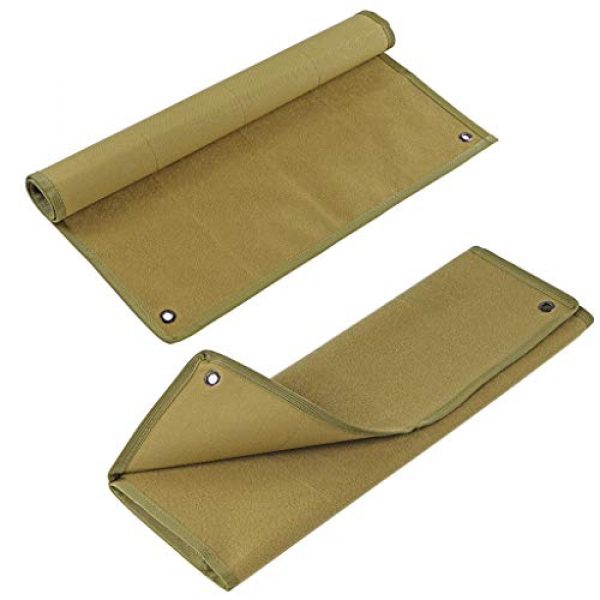 Skelang Airsoft Morale Patch 4 Skelang Velcro Board, Patch Holder, Patch Display Panel Board for Tactical Military Patches, Morale Patch (23.4"x 17.7")