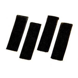 MOLLE PANEL ACCESSORIES Tactical Pouch 1 Del Molle Strips Attaching Tactical ID Patches 3-inch high Patches - 4-Count - OD Green