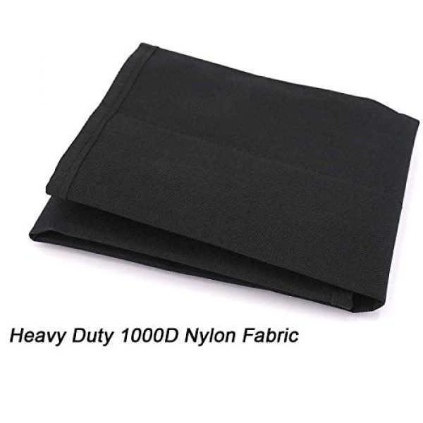 Acbell Airsoft Morale Patch 4 Tactical Morale Velcro Patch Holder-Military Patch Fabric Display Board Used for Collection Storage Show Various Armband Army Velcro 23.62 inch x 17.72 inch