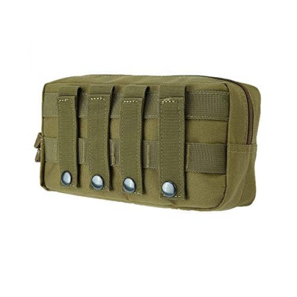anyilon Tactical Pouch 4 anyilon Multifunction Tactical Molle Pouch Zipper Closure Large Waist Pack Outdoor Backpack Attachment Camping Hiking Pouch