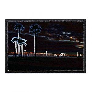 P PULLPATCH Airsoft Morale Patch 1 Hermosa Beach Trace Morale Patch | Hook and Loop Attach for Hats, Jeans, Vest, Coat | 2x3 in | by Pull Patch
