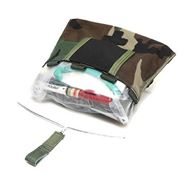 LBX TACTICAL Tactical Pouch 3 LBX TACTICAL Med Kit Blow-Out Pouch Woodland