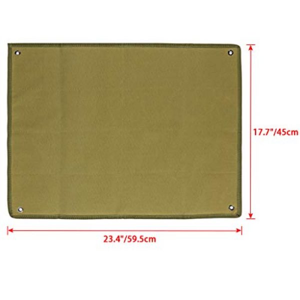 Skelang Airsoft Morale Patch 3 Skelang Velcro Board, Patch Holder, Patch Display Panel Board for Tactical Military Patches, Morale Patch (23.4"x 17.7")