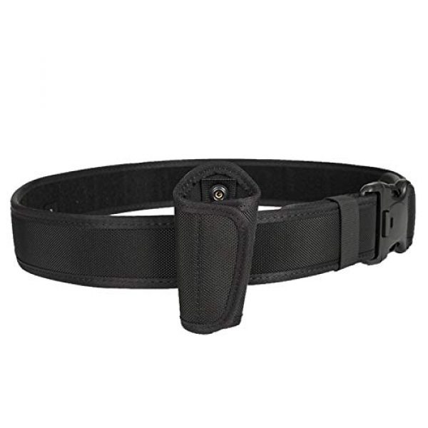P&Q Tactical Pouch 5 Law Enforcement Police Key Holder for Duty Belt Nylon 1680D Durable Tactical Silent Key Keeper Pouch