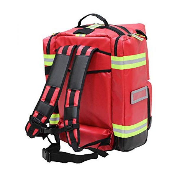 Kemp Tactical Backpack 2 Kemp EMS Fluid Resistant Backpack