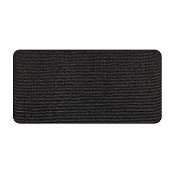 Morton Home Airsoft Morale Patch 5 Morton Home-Service Dog Working Do Not Touch Military Tactical Morale Badge Hook & Loop Fastener Patch (White)