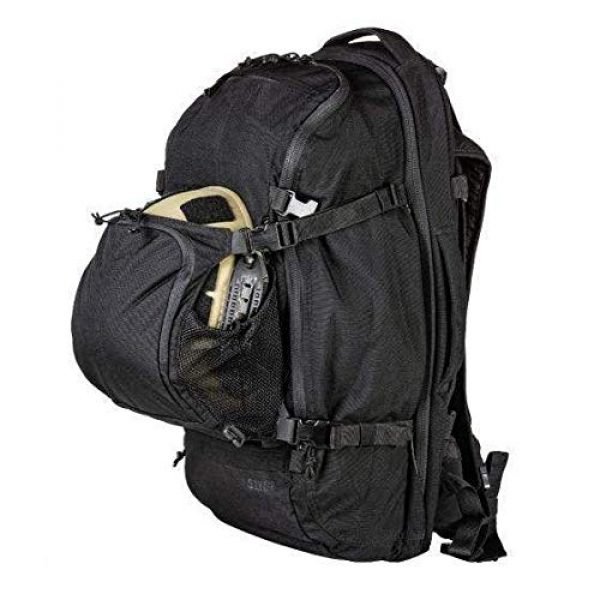 5.11 Tactical Pouch 6 5.11 Tactical Style # 56491 Helmet Pouch & Shove-It Gear Set, Black