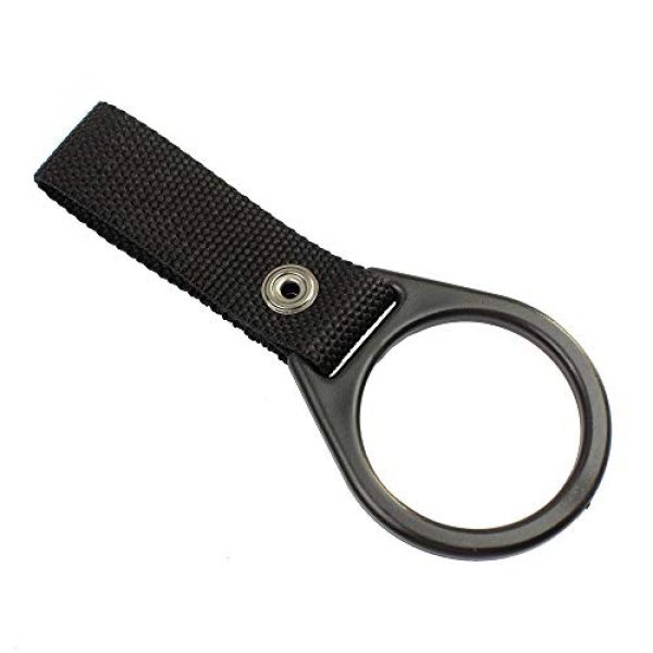 LytHarvest Tactical Pouch 4 LytHarvest Baton Ring Holder, D/C Cell Flashlight Ring Holder
