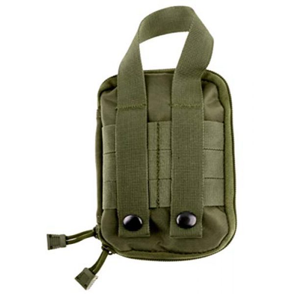 Dhana Style Tactical Pouch 3 Dhana Style Molle Pouch Multi-Purpose Compact Tactical Waist Bags Small Utility Pouch Nylon Waist Pack Camping Hiking Pocket Organizer with D Shape Buckle Type: TAC-HB