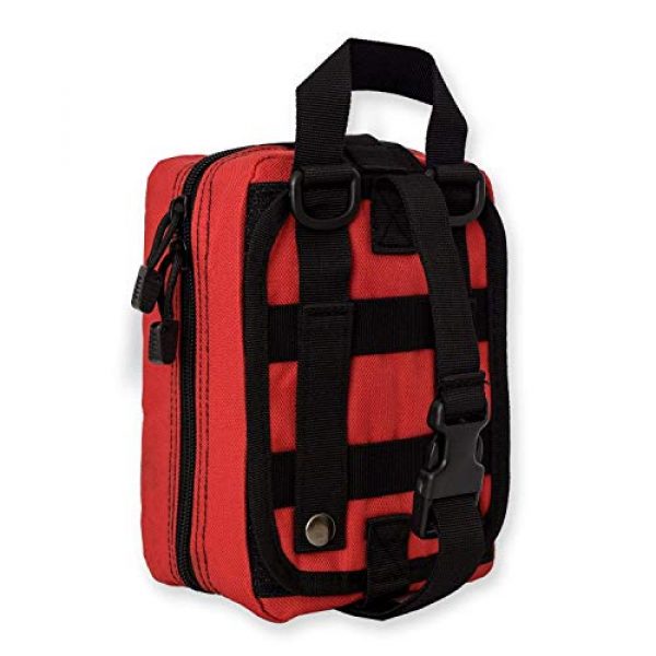 Krisvie Tactical Pouch 5 Krisvie Tactical EMT Pouch 1000D Nylon Detachable Molle First Aid Bag for Outdoor