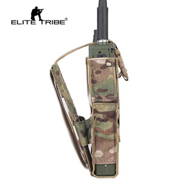 Paintball Equipment Tactical Pouch 5 Paintball Equipment EmersonTactical PRC148/152 Radio Pouch Multicam