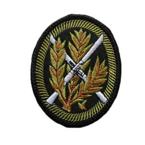 Tactical Embroidery Patch Airsoft Morale Patch 1 WWII German WH SNOWFIELD Rifleman Sniper Tactical Embroidery Patch Hook & Loop Morale Patch Military Patch for Clothing Accessory Backpack Armband