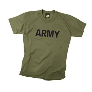 Rothco Tactical Shirt 1 Kids Army Physical Training T-Shirt
