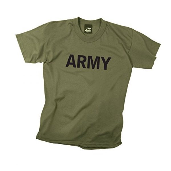 Rothco Tactical Shirt 1 Kids Army Physical Training T-Shirt