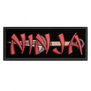 Appalachian Spirit Airsoft Morale Patch 1 Ninja Kunai Tactical Saying Morale Military Tag Embroidered Premium Patch DIY Iron-on or Sew-on Decorative Badge Emblem Gear Clothes Appliques