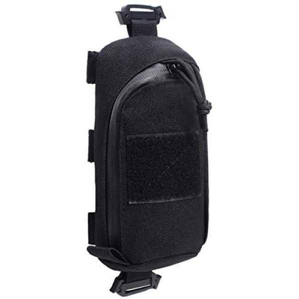 N/K Tactical Pouch 1 N/K Tactical Pouches Molle Grocery Mobile Phone EDC Storage Case EDC Utility Pouch Bags