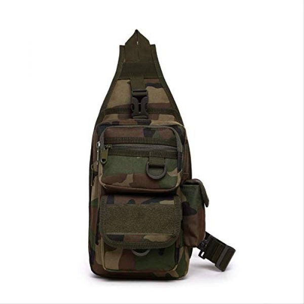 VJRQM Tactical Backpack 1 VJRQM Large-Capacity Travel Shoulder Bag Freelander Side Backpack Tactical Camouflage Chest Bag Cycling Mountaineering Shoulder Bag