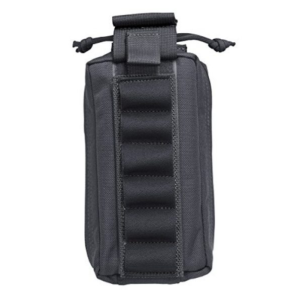 Elite Survival Systems Tactical Pouch 1 Elite Survival Systems Molle Quick-Deploy Shotshell Pouch - Holds 18 ME216-B Molle Quick-Deploy Shotshell Pouch - Holds 18 Black