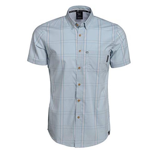Vortex Tactical Shirt 1 Vortex Optics Bar[BQ] Crawler Short Sleeve Shirts