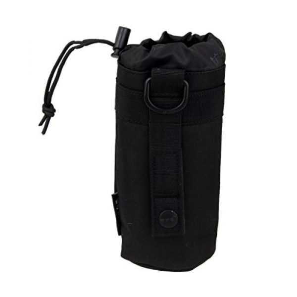LEIPUPA Tactical Pouch 1 LEIPUPA Outdoor Military MOLLE Backpack Water Bottle Holder Kettle Bag Pouch