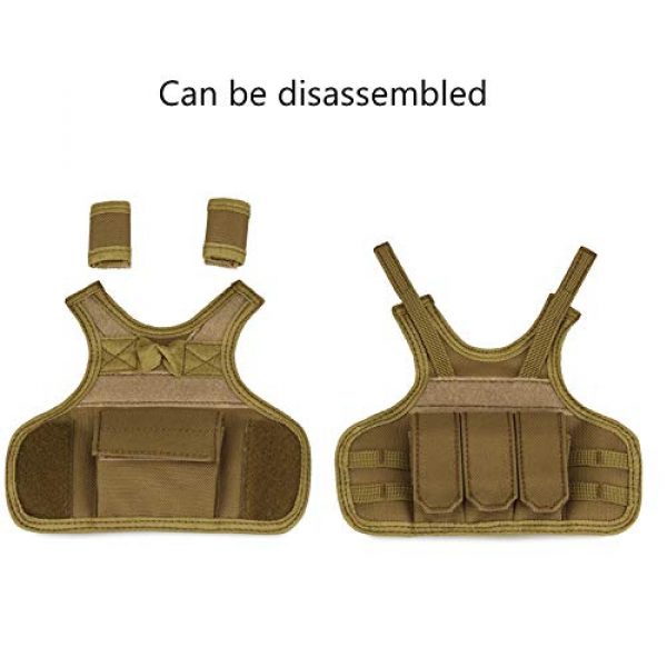 Protector Plus Tactical Pouch 5 Protector Plus Tactical Mini Beer Vest Military Beverage Jacket Molle Drink Bottle Holder Pouch Christmas Decoration