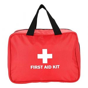 ZJchao Tactical Pouch 1 ZJchao Emergency Empty Bag, Home Outdoor Travelling Empty Storage Box Case First Aid Bag Emergency